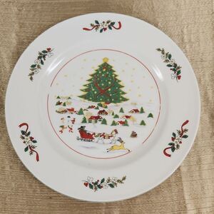 Panstone Christmas Dinner Plate